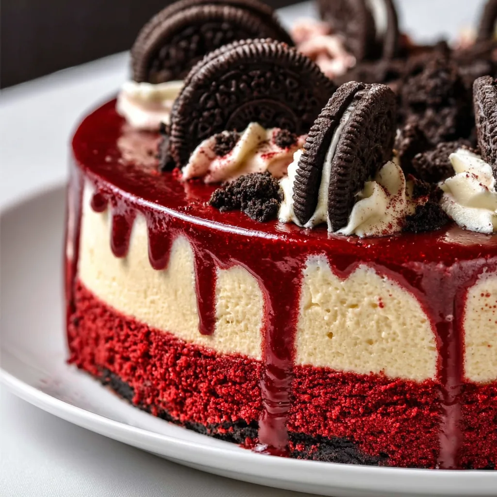 Decadent Red Velvet Oreos: Soft, Chewy, Cream Cheese Filled Bliss